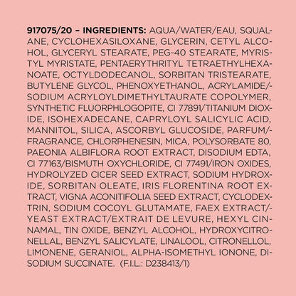 L’Oréal Paris Day Face Moisturizer Cream, Age Perfect Rosy Tone, with LHA & Imperial Peony Extract, For Mature Skin Skincare, 50 ml