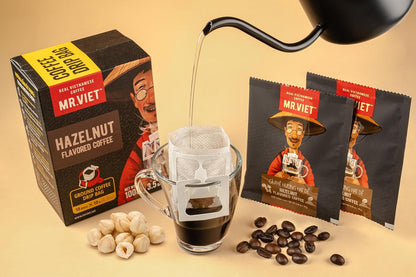 Mr.Viet 榛果研磨咖啡滴滤包 10包 x 10克
