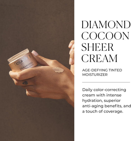 Natura Bissé Diamond Cocoon Sheer Cream by Natura Bisse for Women - 1.7 oz Cream