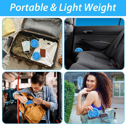 15 Pcs Vomit Bags Disposable Emesis Bag, Nausea Barf Throw Up Bags Portable Puke Bag for Travel Car Motion Sickness Pregnant Morning Sickness(1000ml, 3 Colors)
