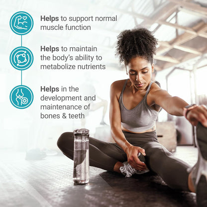 Nested Naturals 甘氨酸鎂螯合物 - 200 毫克螯合鎂補充劑，用於緩解肌肉痙攣、增強放鬆和改善睡眠支持 - 100% Albion TRACCS 緩衝甘氨酸鎂 - 120 粒純素鈣…