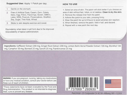 PatchAid 止吐贴（30 天用量）