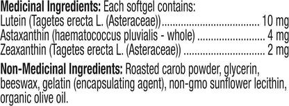 Prairie Naturals Ocu-Blue Supplement Softgel - 60 Count