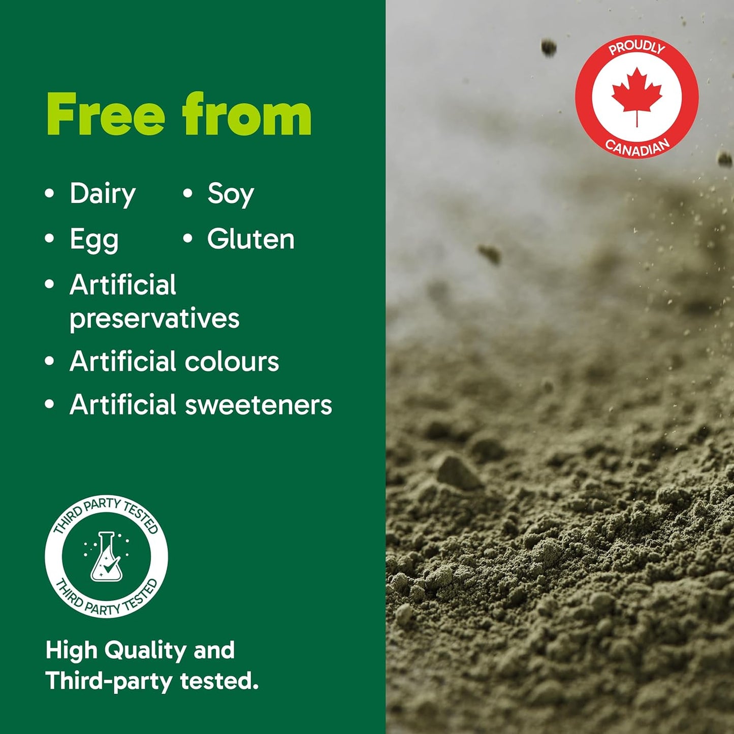 Organika Canadian-Made Digest Greens for Gut Health + Bloat Relief- Organic Greens Powder with NAC and Milk Thistle- Detox, Antioxidants, Digestion and Liver Support - Pineapple Punch Flavour- 340g