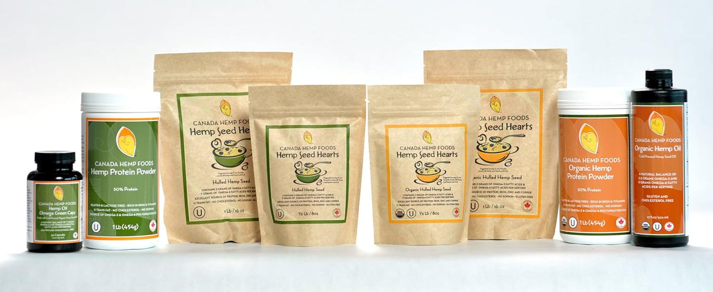 加拿大大麻食品有机大麻籽，454克