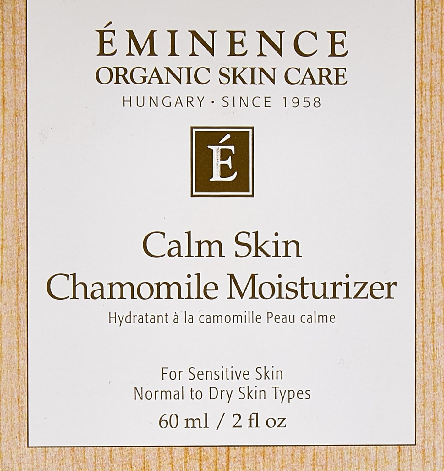 Eminence Calm Skin Chamomile Moisturizer Moisturizer Unisex-2 oz