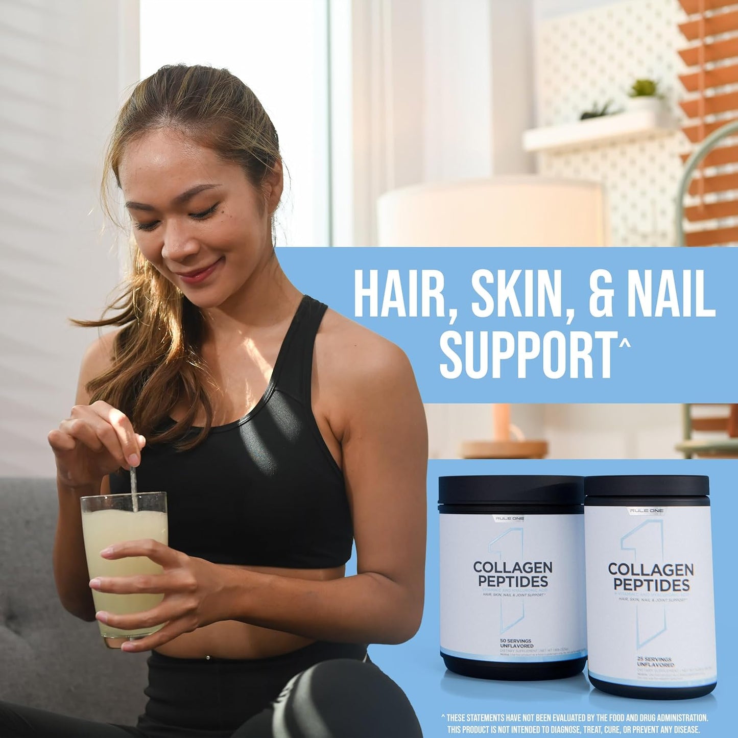 Rule 1 Collagen Peptides 25 serv Unflavored 262.5 g