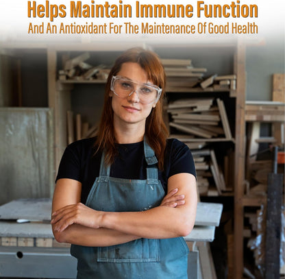 Kyolic- Formula 103 Immuni-Shield 180 Capsules 45-Day Supply - Vitamin C Ascorbic Acid, Astragalus Root Extract, Mushroom Blend Supplement & Kyolic Aged Garlic Extract Capsule - Immune System Support