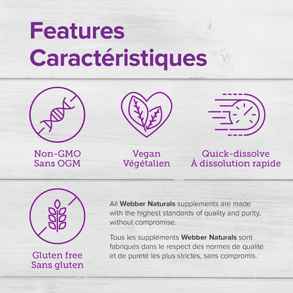Webber Naturals The Right Fibre4 IBS Intestinal Discomfort 150 g, Unflavoured, 30 Servings, Fibre Supplement for Digestive Health, Low-FODMAP, Vegan