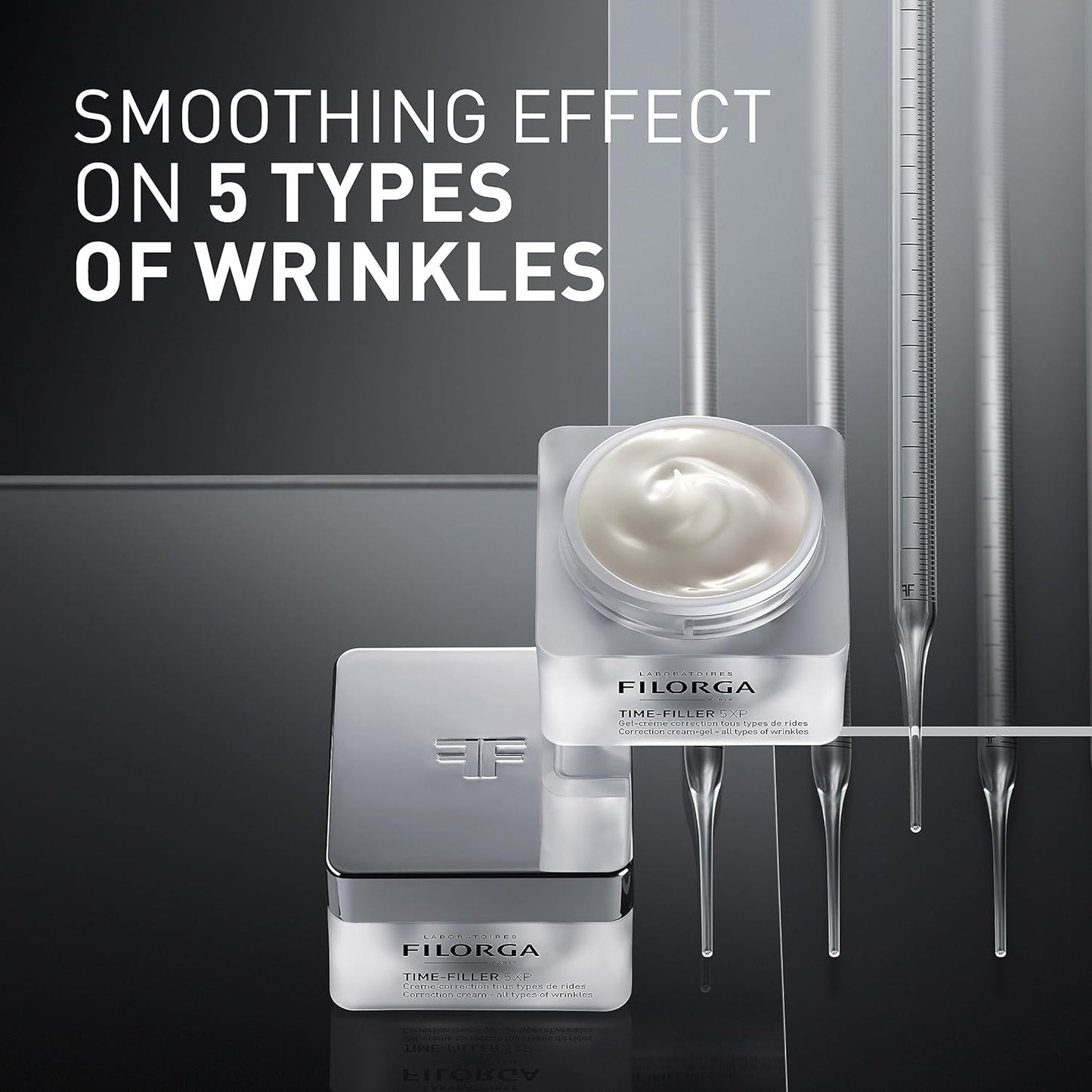 FILORGA TIME-FILLER 5XP GEL-CREAM - Anti Wrinkle Face Gel Cream - Combination to Oily Skin - 50 ml