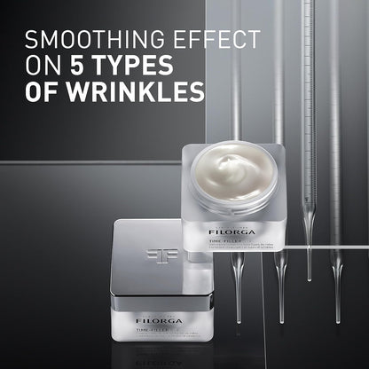 FILORGA TIME-FILLER 5XP GEL-CREAM - Anti Wrinkle Face Gel Cream - Combination to Oily Skin - 50 ml
