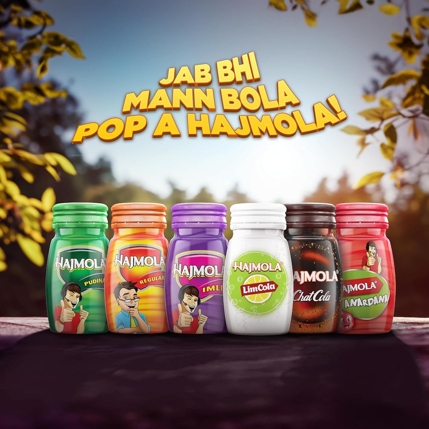 Hajmola 普通片劑 120 片。 Dabur 出品