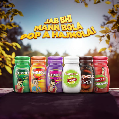 Hajmola 普通片劑 120 片。 Dabur 出品