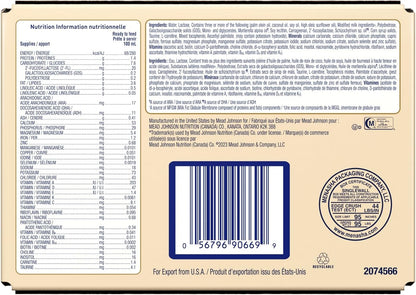 Enfamil A+ NeuroPro 婴儿配方奶粉，即食型 Nursettes，含促进大脑发育的 DHA 和 2'FL 以增强免疫力，0-12 个月适用，24 x 59 毫升