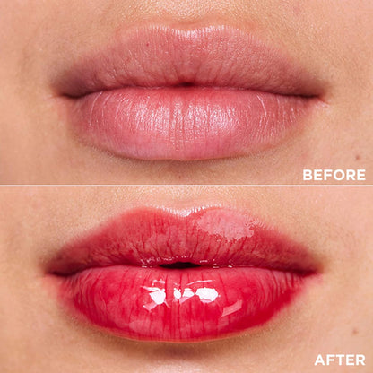 嬌韻詩潤唇油 - 03 Cherry by Clarins for Women - 0.2 盎司唇油