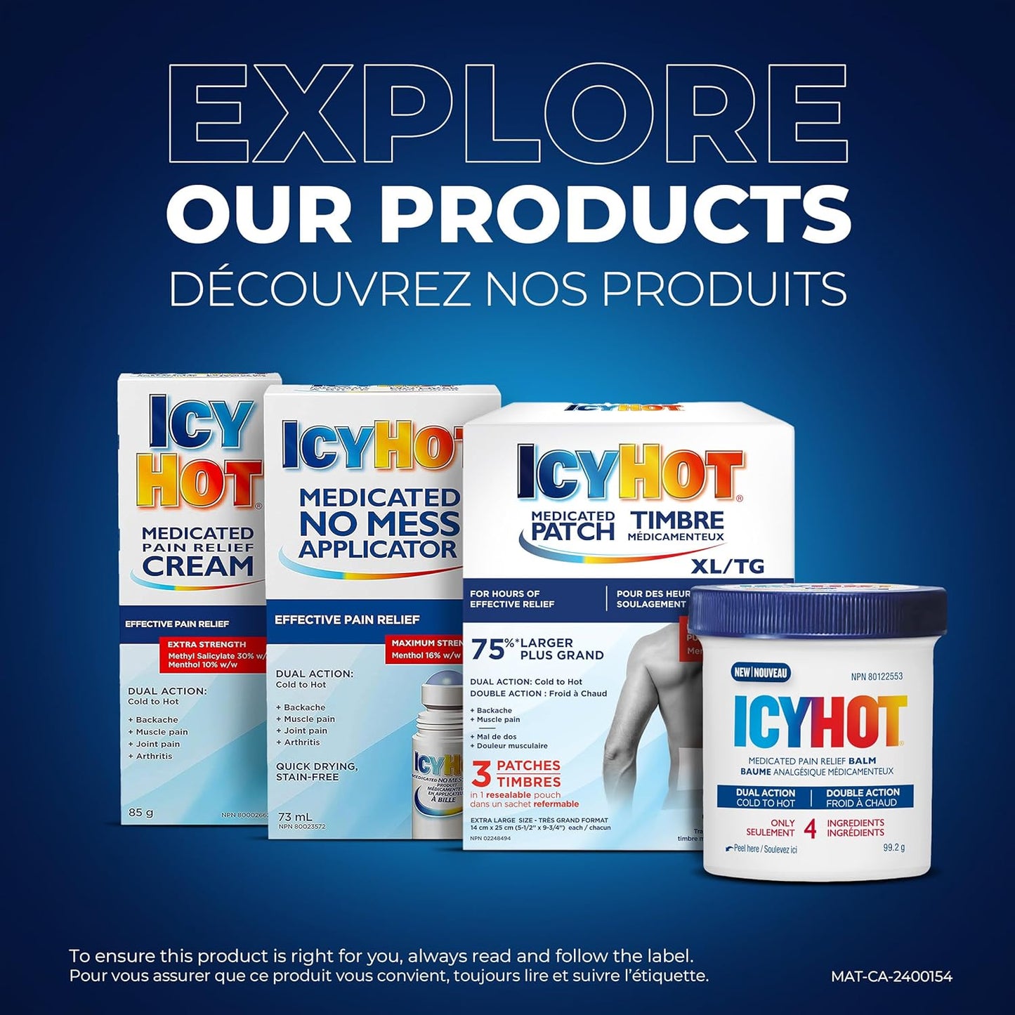 冰热强效止痛膏，快速缓解肌肉和关节疼痛，缓解关节炎、扭伤和拉伤引起的不适，水杨酸甲酯 30%，薄荷醇 10%，85 克管装