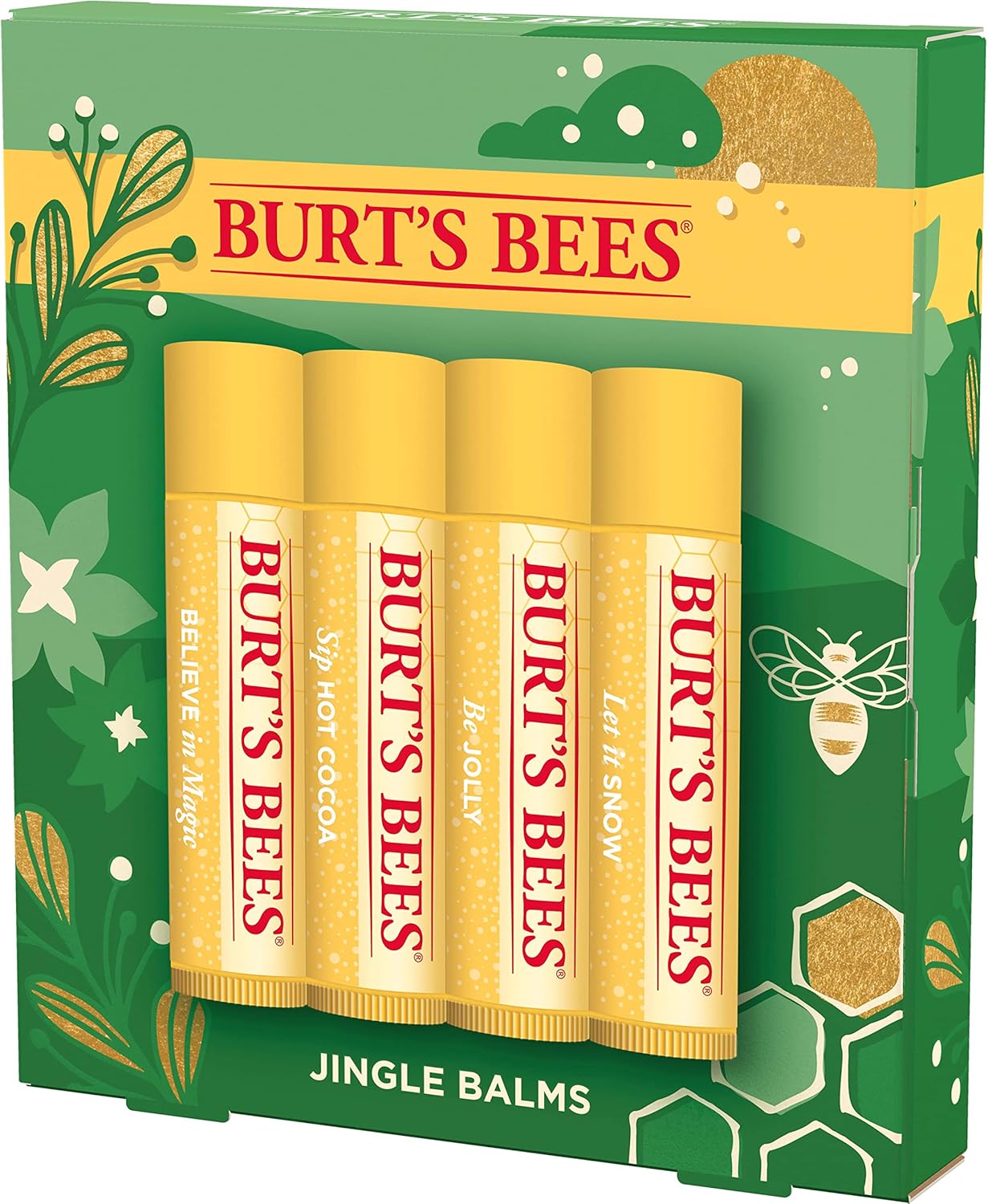 Burts Bees Burts Bees 叮当香膏套装男女通用 1 件