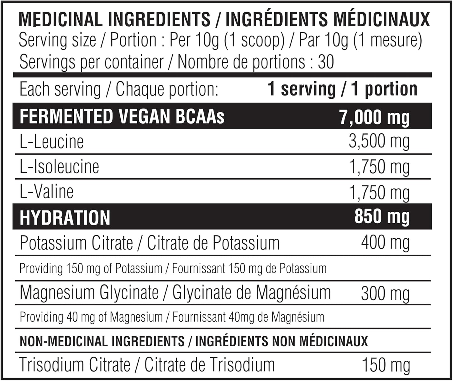 Believe 补充电解质+BCAA：通过支链氨基酸和必需电解质优化补水和肌肉恢复 - 立即提升运动表现并补充重要营养素！（酸桃味）