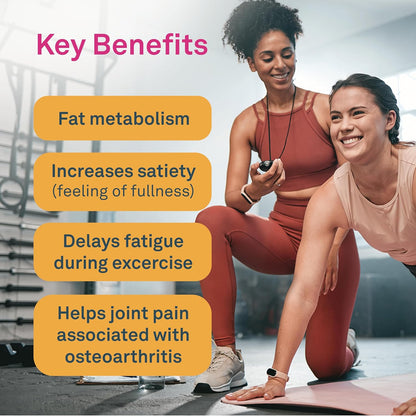 Organika Metaboost 粉 - 膠原蛋白、左旋肉鹼和藤黃果 - 促進脂肪代謝、幫助控制體重、支持身體活動 - 西柚味 - 275克