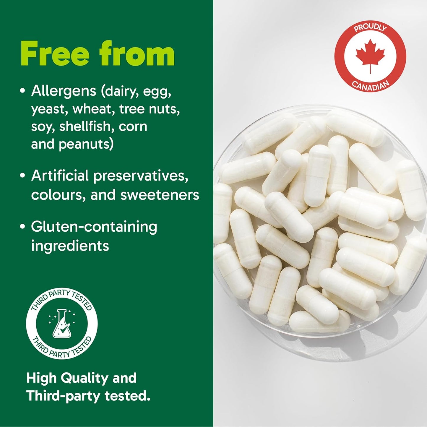 Organika 增強型膠原蛋白膠囊 - 有益於頭髮、皮膚、指甲和關節健康 - 水解，吸收更佳 - 草飼，非基因改造 - 240 粒膠囊