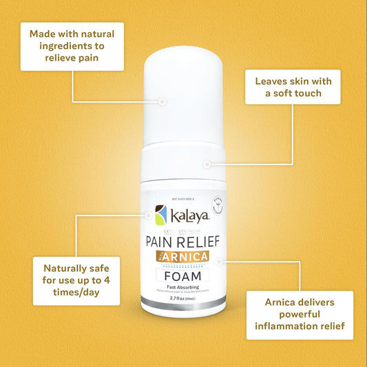 KaLaya 强效山金车止痛泡沫