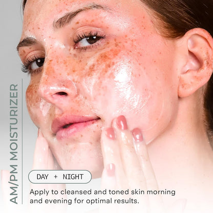 COSMEDIX Humidify Face Moisturizer for Women - Hydrating, Deep Moisturizing, Firming, Anti-Wrinkles Cream for Rough & Dry Skin - Facial Skin Care Products for Softer, Smoother, & Firmer Skin