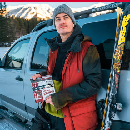 McSweeney's 原味 L'il Peps 干腌意大利辣香肠。100% 加拿大制造，天然烟熏，高蛋白零食，无麸质肉类零食，无需冷藏。150 克（10 包）