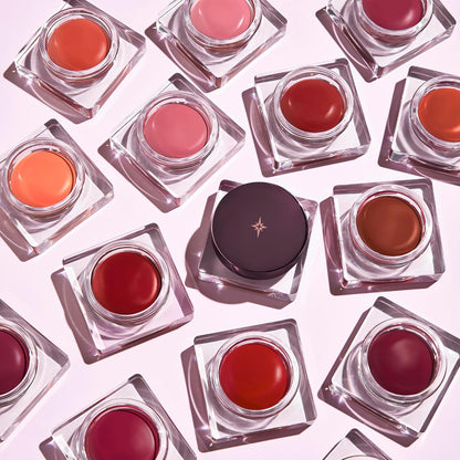 Colorbar Sinful Lip N Cheek Mousse Tint - 粉狀霧面腮紅，適用於臉頰和有色潤唇膏 - 二合一輕盈配方 - 007 Nude Moc - 4 克