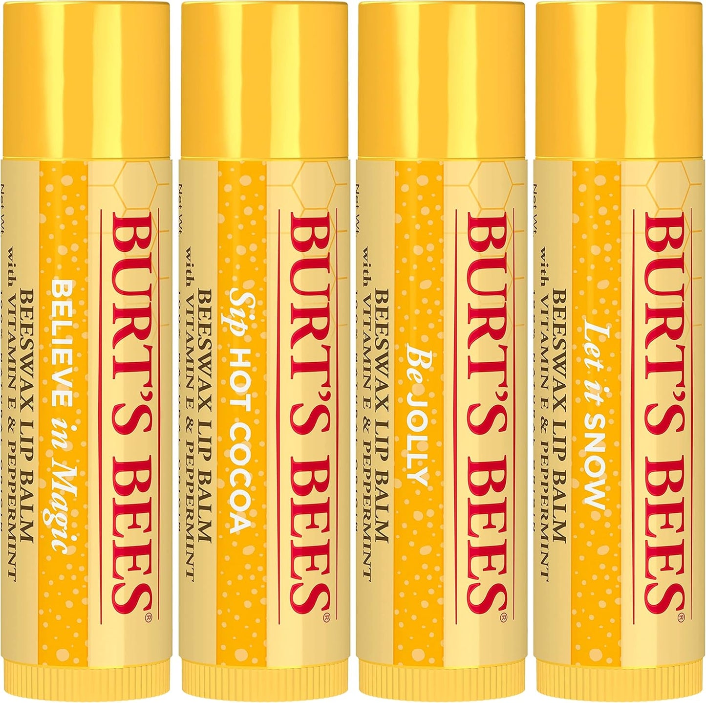 Burts Bees Burts Bees 叮当香膏套装男女通用 1 件