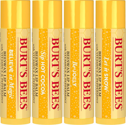 Burts Bees Burts Bees 叮当香膏套装男女通用 1 件