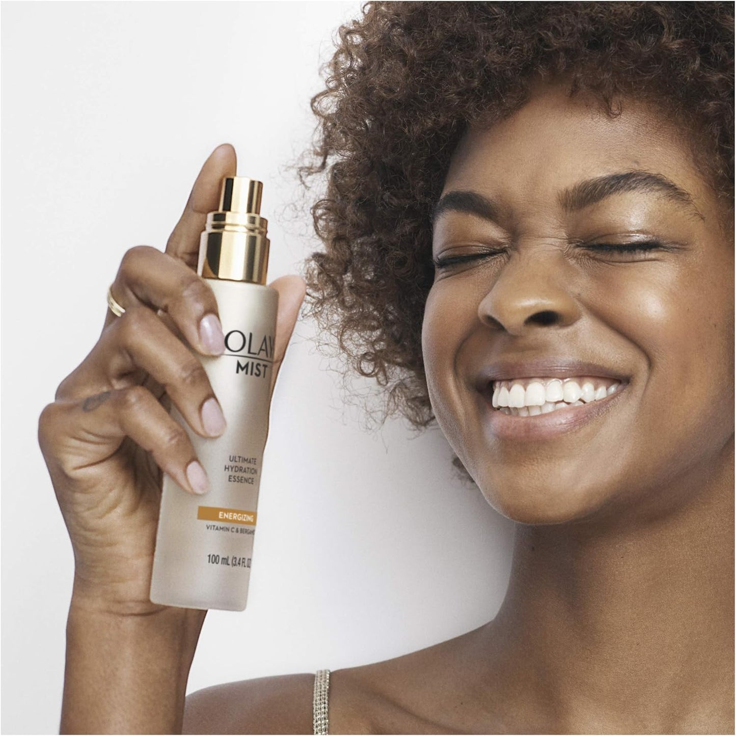 Olay Mist Ultimate Hydration Essence Energizing With Vitamin C & Bergamot, 98ml(packaging may vary)