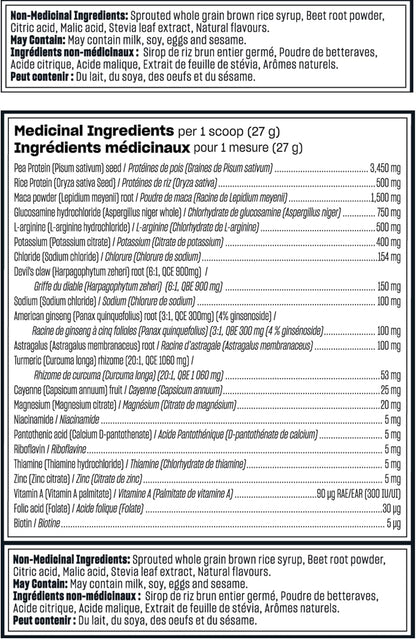 Vega Sport 补水电解质粉（柠檬青柠味，纯素补水剂，168 克）和运动后恢复加速剂（苹果浆果味，纯素，非乳制品，无麸质，支链氨基酸，540 克）