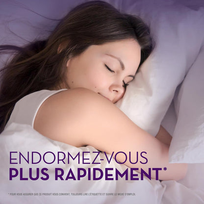 Vicks ZzzQuil PURE Zzzs 夜間緩釋褪黑素助眠片，成人適用，每片含 2 毫克，21 片