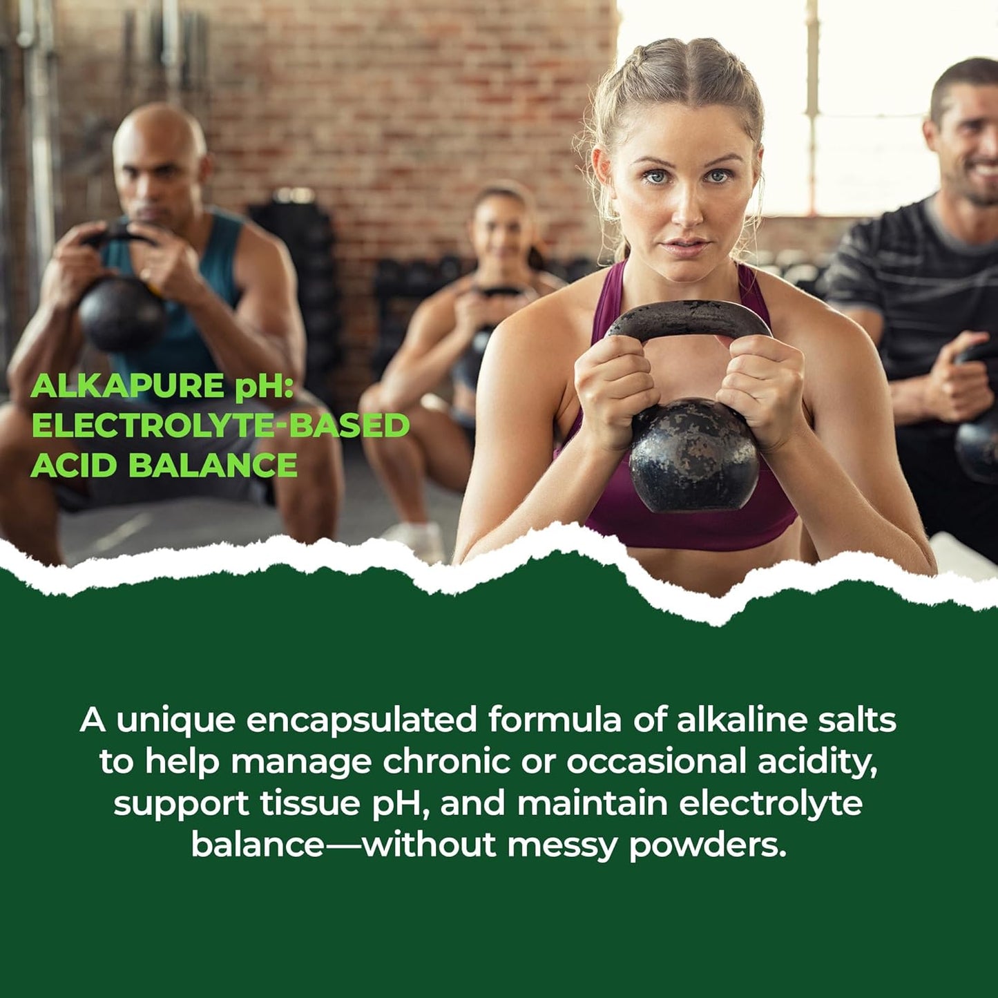 Pure Lab Vitamins | Alkapure pH | 60 Capsules | Alkaline pH Balance Pills | Essential Minerals Supplement | Antacid Pills