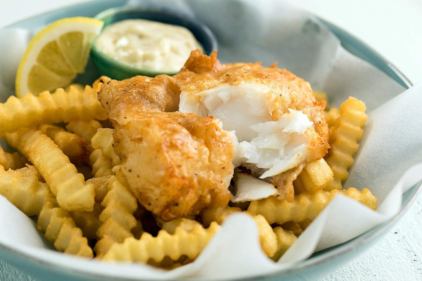 Club House 优质快捷面糊混合物，英式炸鱼薯条，284克