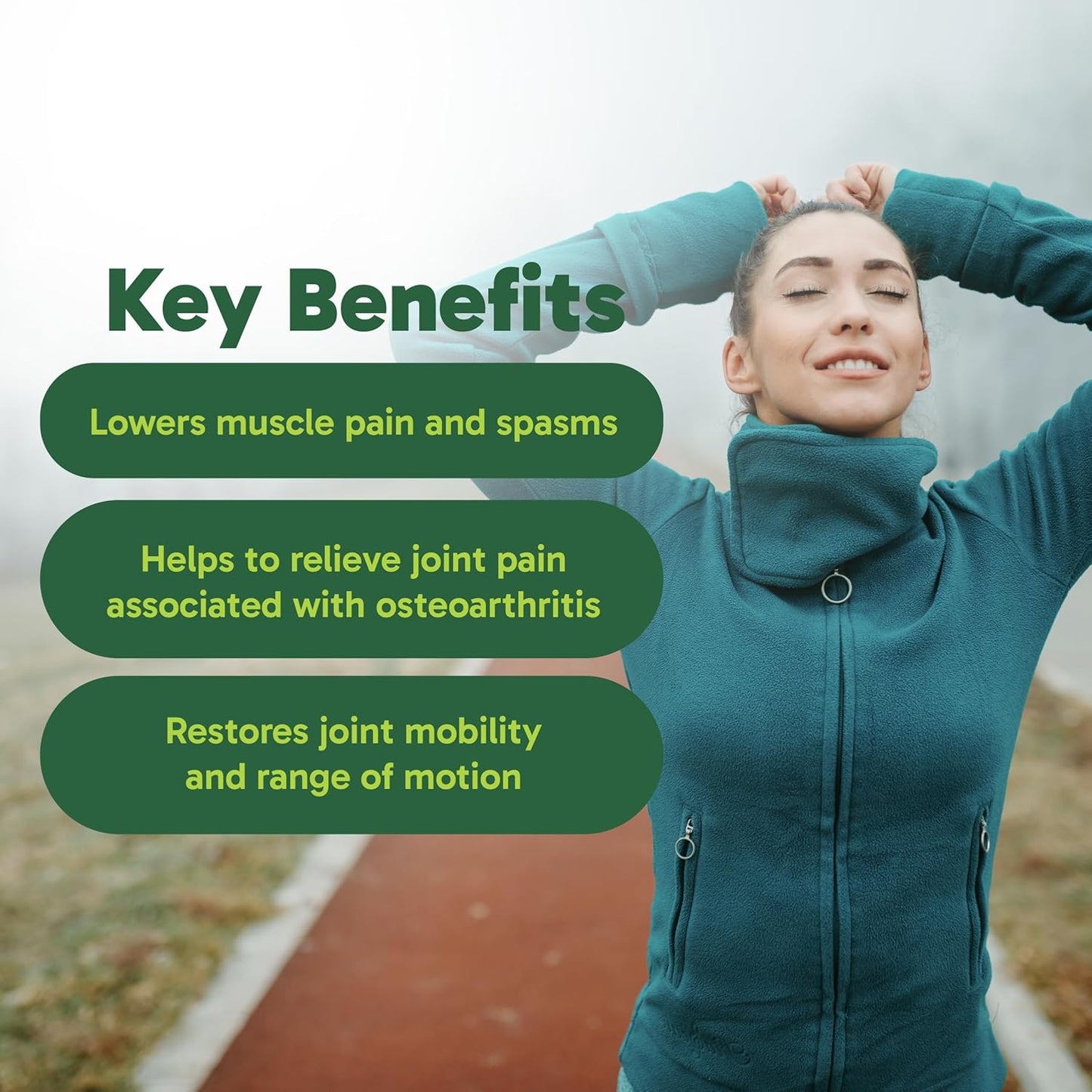 Organika MSM - 关节支持和炎症缓解补充剂 | 支持更健康的关节、骨骼和软骨 | 更强韧的头发、皮肤和指甲 | 强效抗氧化剂 | 1,000 毫克 MSM - 90 粒素食胶囊