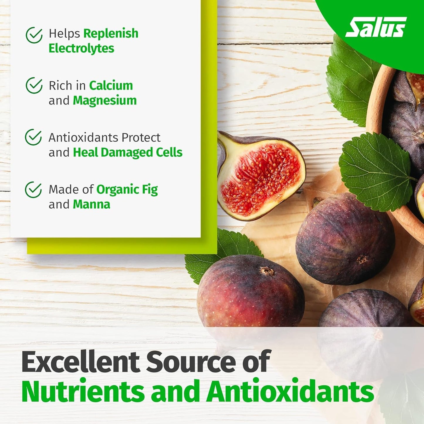 Salus Manna-Fig Syrup | Herbal Laxative for Occasional Constipation Relief | Softens Stool and Promotes Natural Detox and Colon Cleanse | Vegan