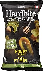 Hardbite Honey Dijon Avocado Oil, 128g