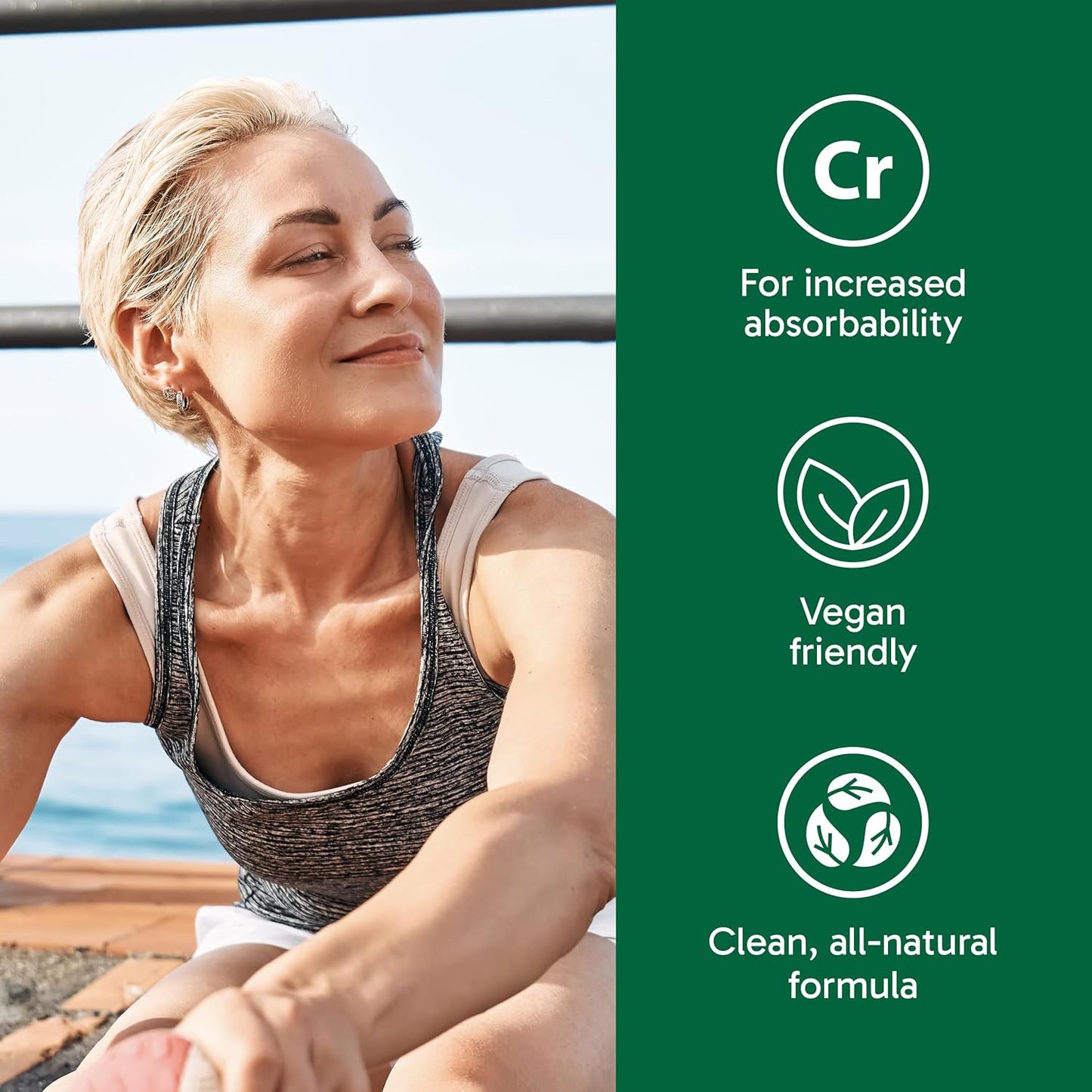 Organika 血糖控制（原名 Cr-苦瓜）120 粒胶囊