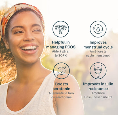 Organika 肌醇（肌醇）- 细胞反应、情绪平衡、胰岛素支持 - 500 克 & 肌醇（肌醇）- 细胞反应、情绪平衡、胰岛素支持 - 90 粒胶囊