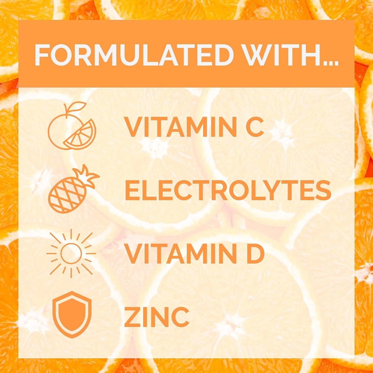 Emergen-C Immune+ 1000毫克维生素C粉剂补充剂，饮料混合物，免疫系统增强剂，超级橙味，24包