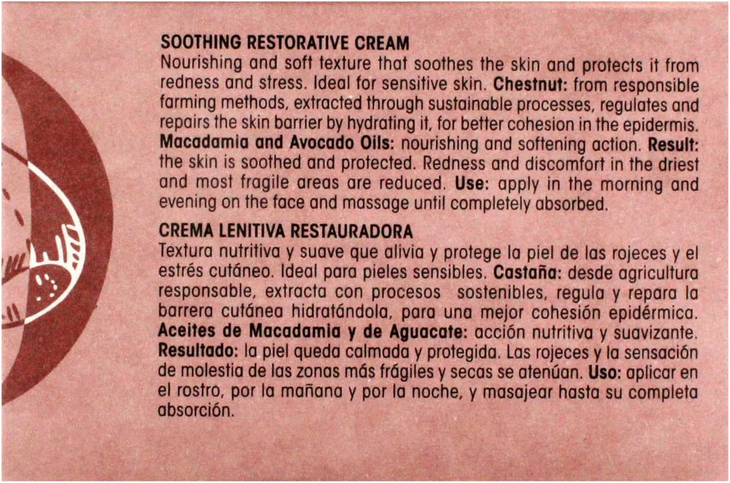 Olos Soothing Restorative Cream - Face Moisturizer - Face Lotion for Stress Signs and Redness - Face Cream with Aloe, Macadamia, Avocado Oil - 1.7 oz