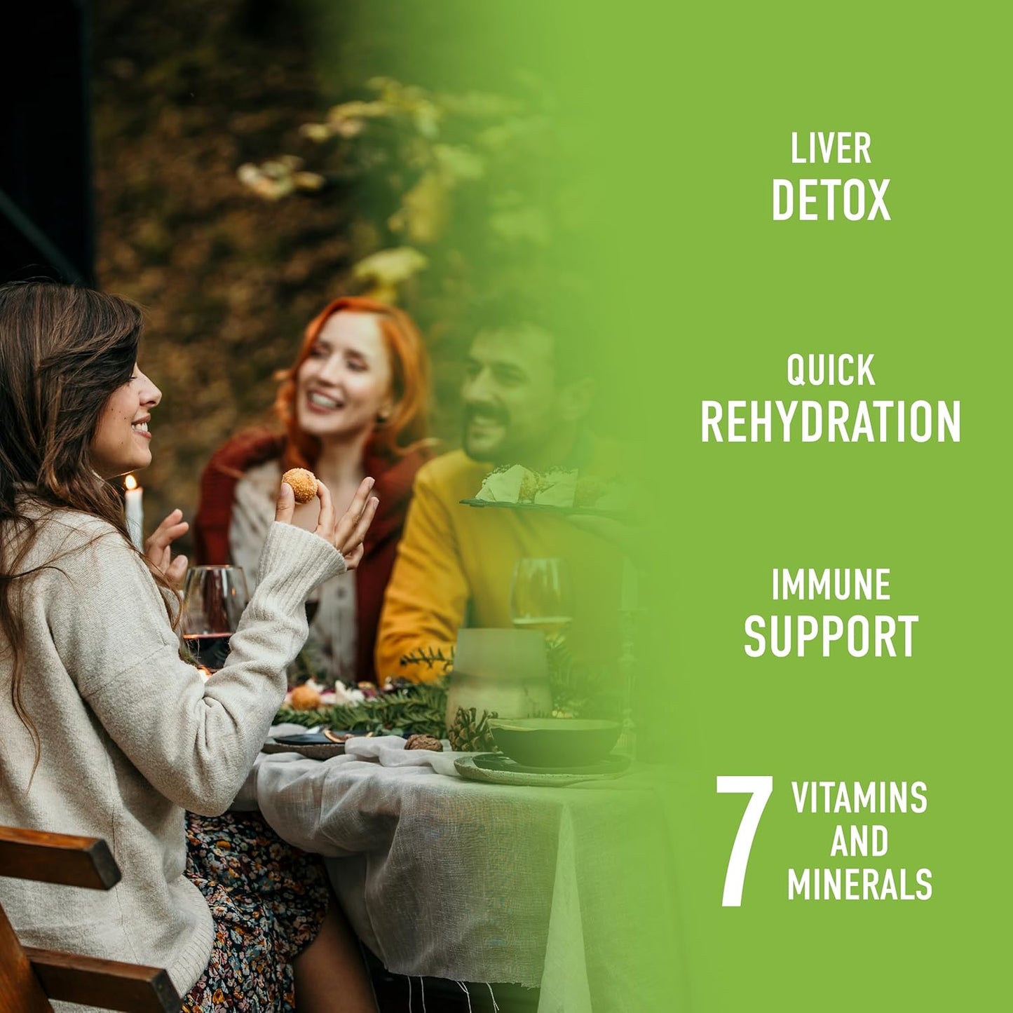 Organika 加拿大制造电解质护肝片，含奶蓟草、胆碱和 NAC - 柠檬蜂蜜姜味 - 肝脏支持 + 保护、电解质平衡、免疫支持、无糖 6g x 20 片