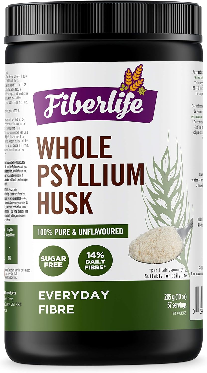 Fiberlife 全洋车前子壳，285克