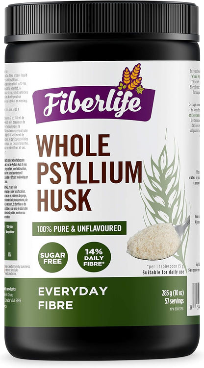 Fiberlife 全洋车前子壳，285克