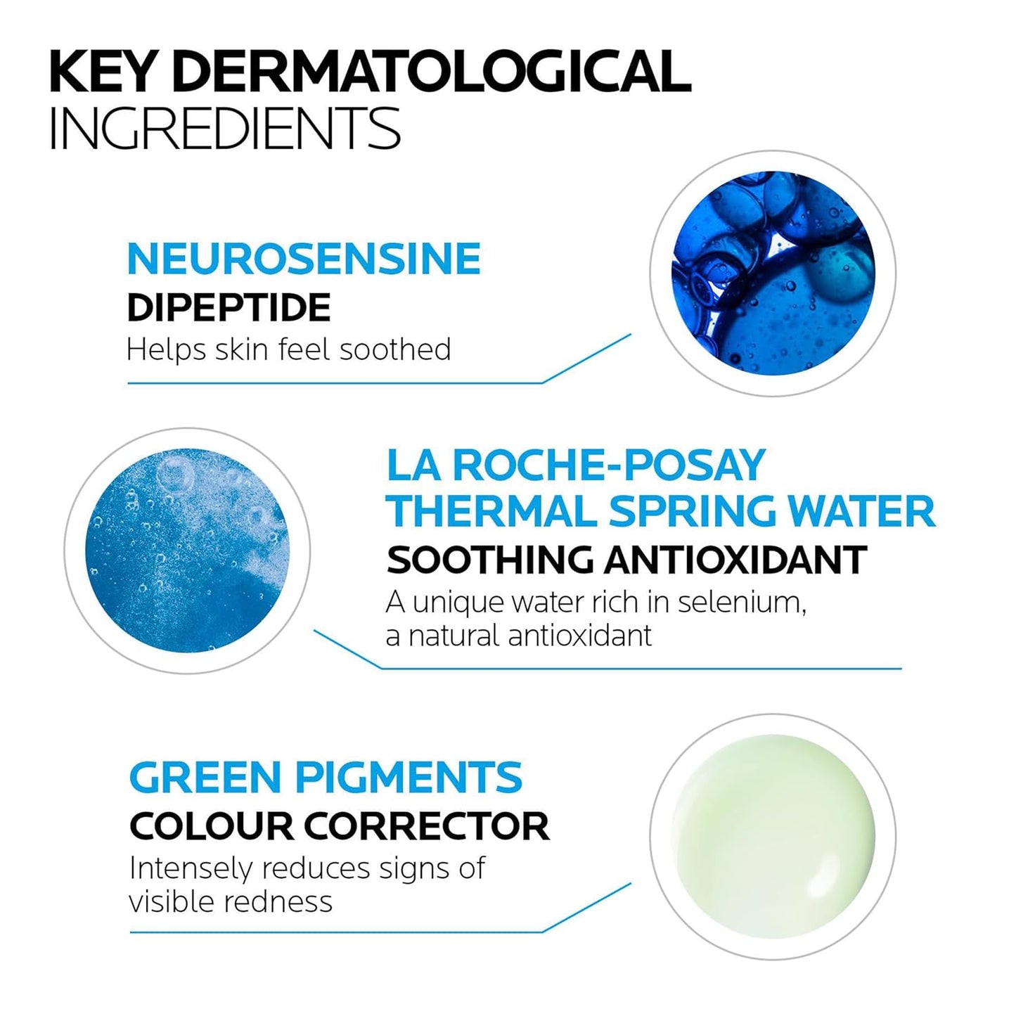 La Roche Posay Face Moisturizer, Toleriane Rosaliac OR Kerium DS Concentrate Moisturizer for Oily, Redness-Prone Skin, Suitable for Sensitive Skin, Dermatologist Recommended