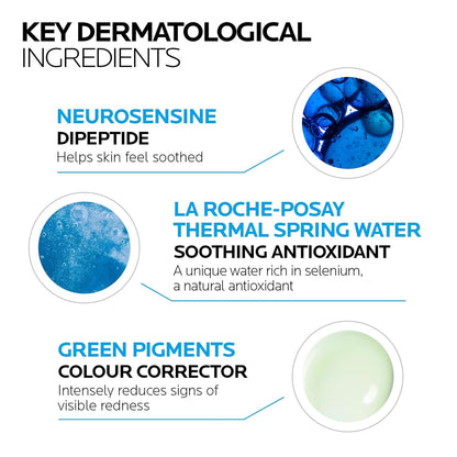 La Roche Posay Face Moisturizer, Toleriane Rosaliac OR Kerium DS Concentrate Moisturizer for Oily, Redness-Prone Skin, Suitable for Sensitive Skin, Dermatologist Recommended