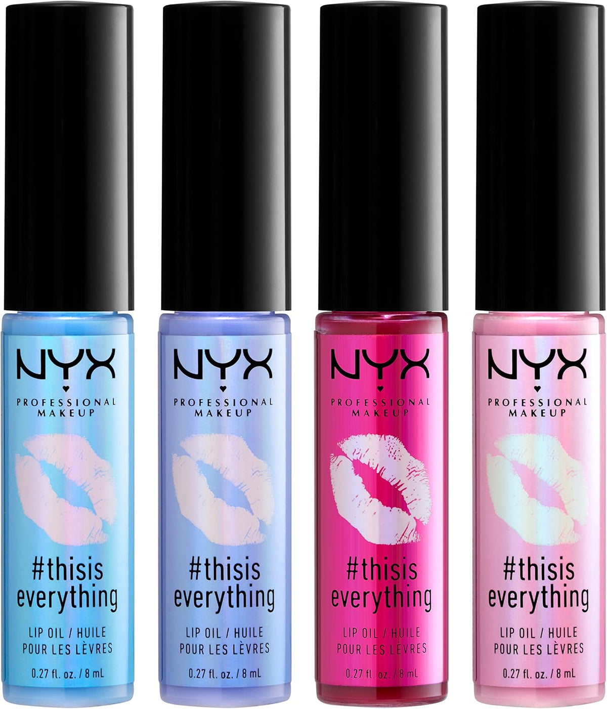 NYX Professional Makeup #ThisIsEverything 唇油，透明色，8 mL