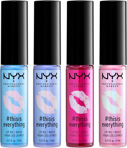 NYX Professional Makeup #ThisIsEverything 唇油，透明色，8 mL