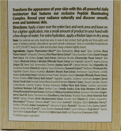 Eminence Arctic Berry Peptide Radiance Cream Cream Unisex 2 oz